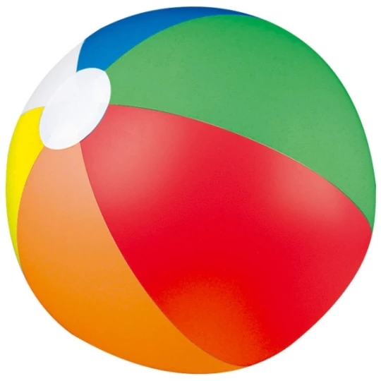 Piłka plażowa wielokolorowa PALM SPRINGS - multicolour (GE-8260-MC)