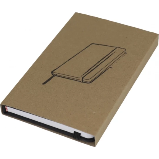 Notes A6 LUBECK - fioletowy (GE-1984-12)