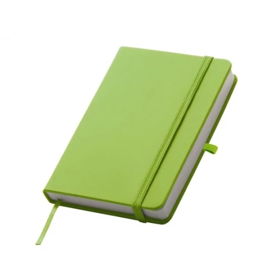 Notes A6 LUBECK - jasnozielony (GE-1984-29)