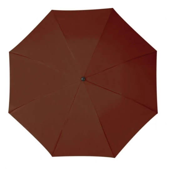 Parasolka manualna LILLE - brązowy (GE-5188-01)
