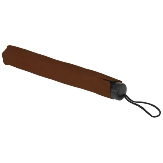 Parasolka manualna LILLE - brązowy (GE-5188-01)