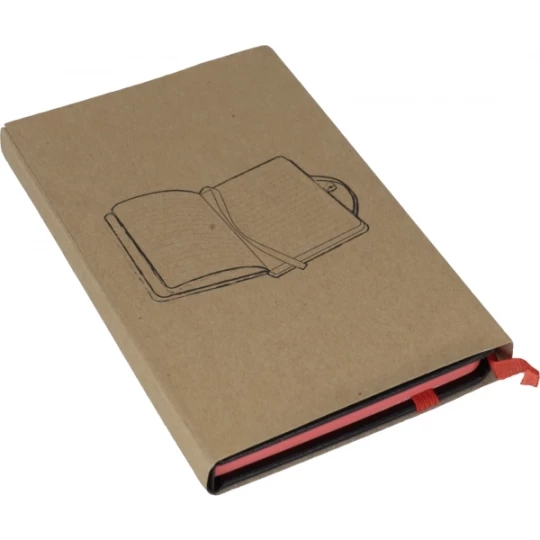 Notes A6 ROSTOCK - niebieski (GE-3411-04)