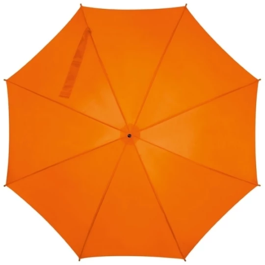 Parasol automatyczny, drewniany NANCY - pomarańczowy (GE-5131-10)