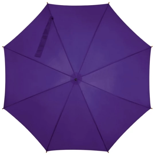 Parasol automatyczny, drewniany NANCY - fioletowy (GE-5131-12)