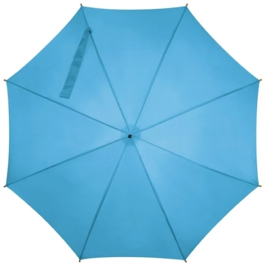 Parasol automatyczny, drewniany NANCY - jasnoniebieski (GE-5131-24)