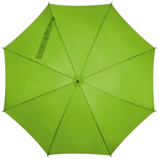 Parasol automatyczny, drewniany NANCY - jasnozielony (GE-5131-29)