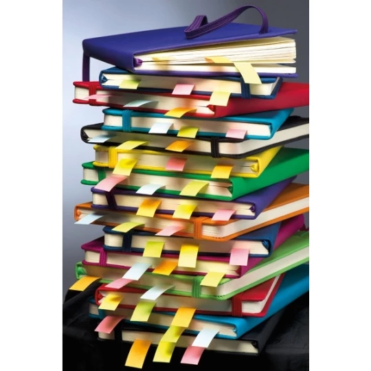 Notes A5 KIEL - czerwony (GE-3121-05)