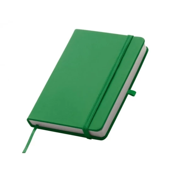 Notes A6 LUBECK - zielony (GE-1984-09)