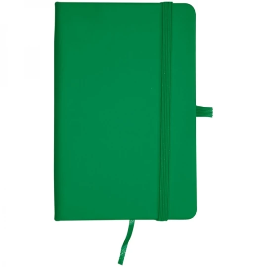 Notes A6 LUBECK - zielony (GE-1984-09)