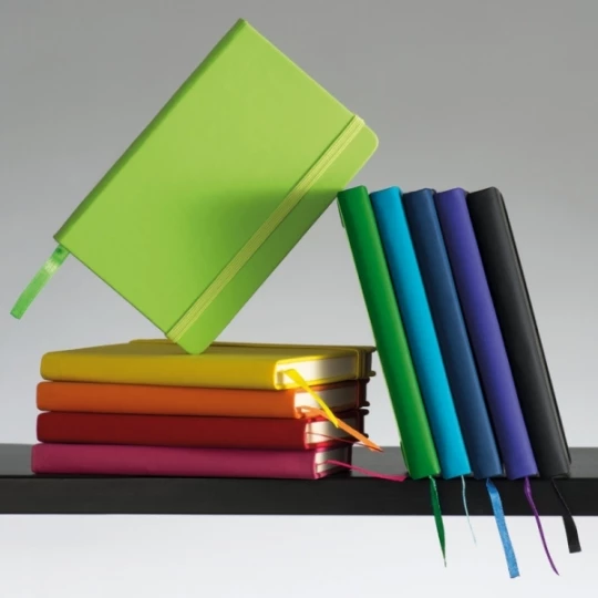 Notes A6 LUBECK - zielony (GE-1984-09)