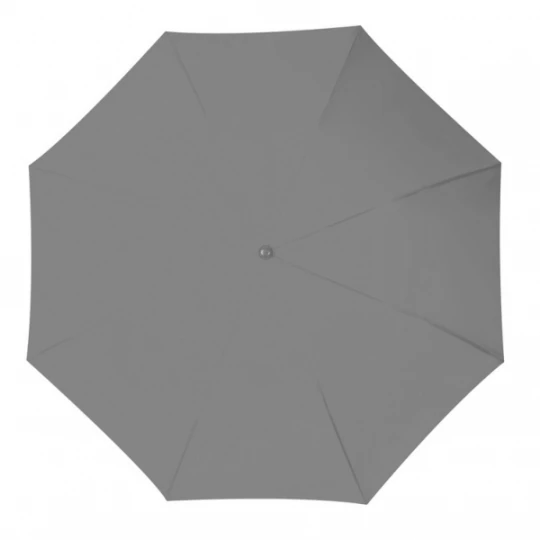 Parasolka manualna LILLE - szary (GE-5188-07)