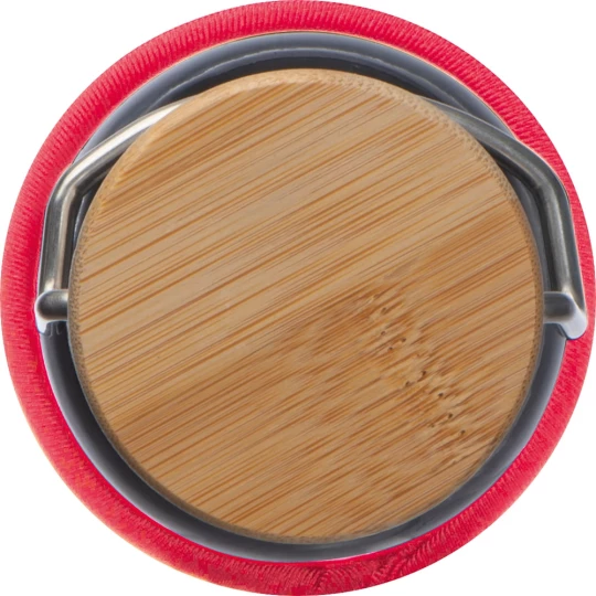 Szklana butelka 600 ml - czerwony - (GM-63181-05)