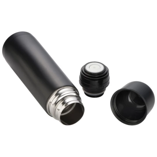 Termos ze stali nierdzewnej AUCKLAND 500 ml - czarny (GE-2893-03)