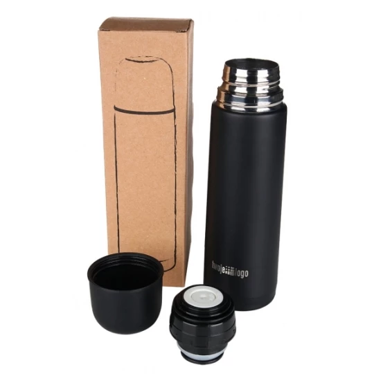 Termos ze stali nierdzewnej AUCKLAND 500 ml - czarny (GE-2893-03)