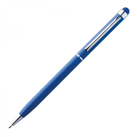 Długopis metalowy touch pen NEW ORLEANS - niebieski (GE-3378-04)