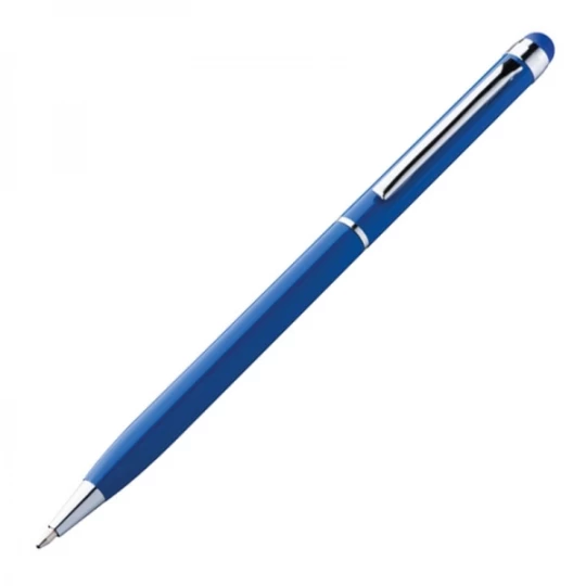 Długopis metalowy touch pen NEW ORLEANS - niebieski (GE-3378-04)