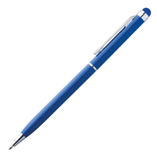 Długopis metalowy touch pen NEW ORLEANS - niebieski (GE-3378-04)
