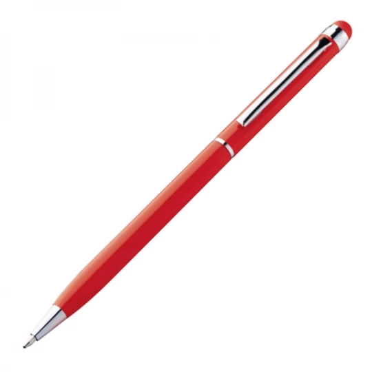 Długopis metalowy touch pen NEW ORLEANS - czerwony (GE-3378-05)
