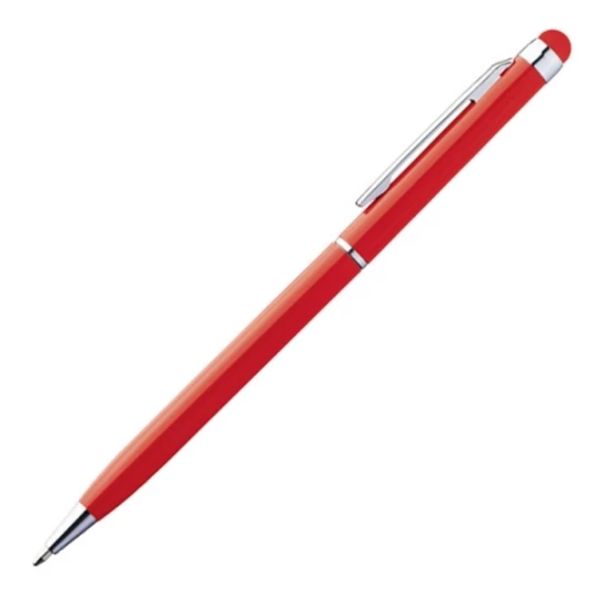 Długopis metalowy touch pen NEW ORLEANS - czerwony (GE-3378-05)