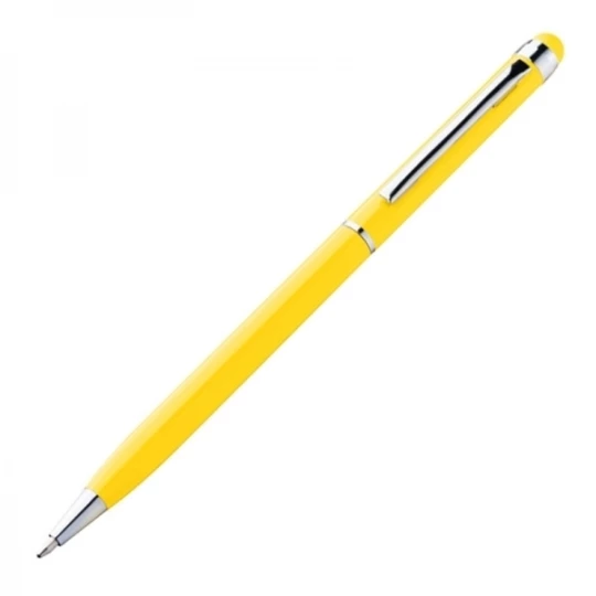 Długopis metalowy touch pen NEW ORLEANS - żółty (GE-3378-08)
