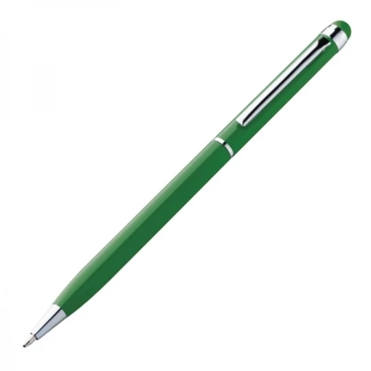 Długopis metalowy touch pen NEW ORLEANS - zielony (GE-3378-09)