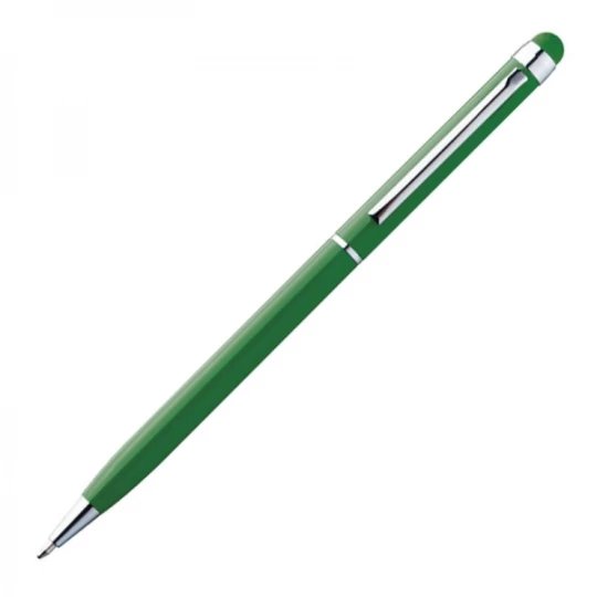 Długopis metalowy touch pen NEW ORLEANS - zielony (GE-3378-09)