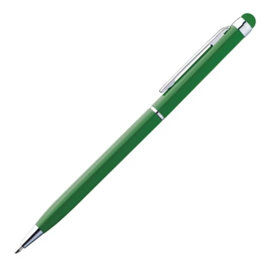 Długopis metalowy touch pen NEW ORLEANS - zielony (GE-3378-09)