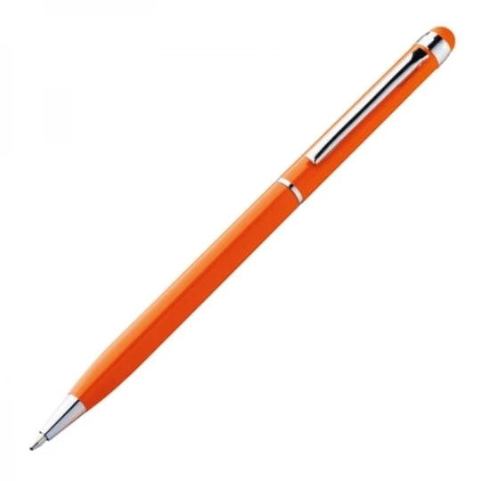 Długopis metalowy touch pen NEW ORLEANS - pomarańczowy (GE-3378-10)