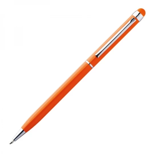 Długopis metalowy touch pen NEW ORLEANS - pomarańczowy (GE-3378-10)