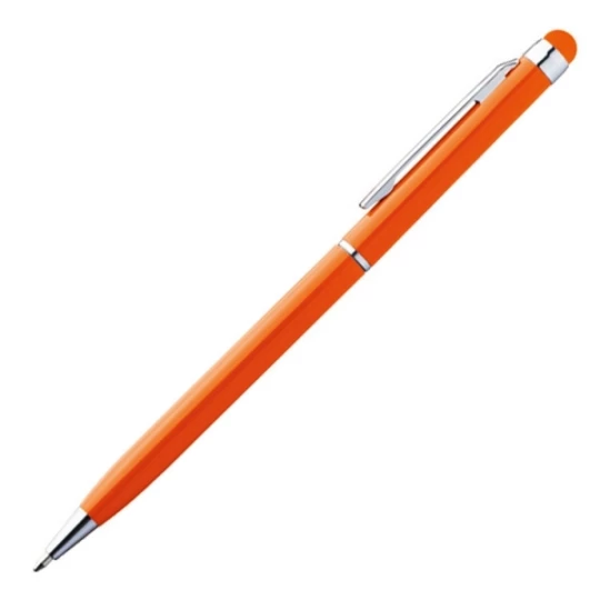 Długopis metalowy touch pen NEW ORLEANS - pomarańczowy (GE-3378-10)