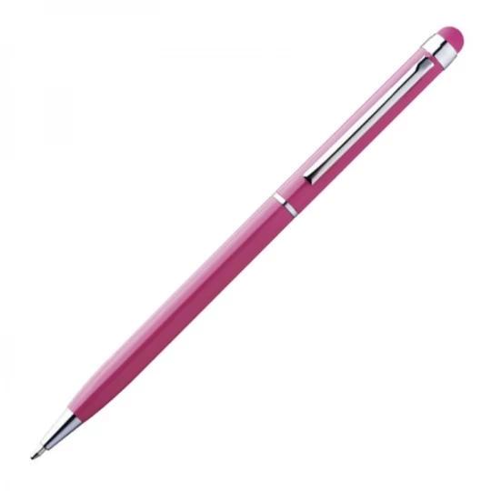 Długopis metalowy touch pen NEW ORLEANS - różowy (GE-3378-11)