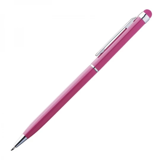 Długopis metalowy touch pen NEW ORLEANS - różowy (GE-3378-11)