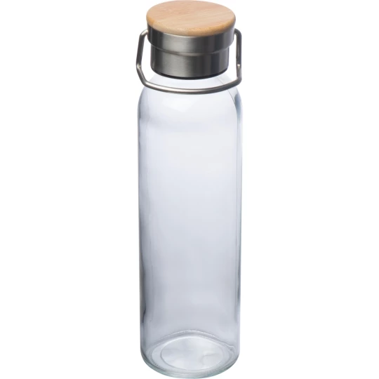 Szklana butelka 600 ml - różowy - (GM-63181-11)