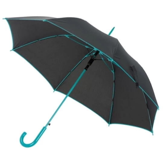 Parasol automatyczny PARIS - turkusowy (GE-3472-14)