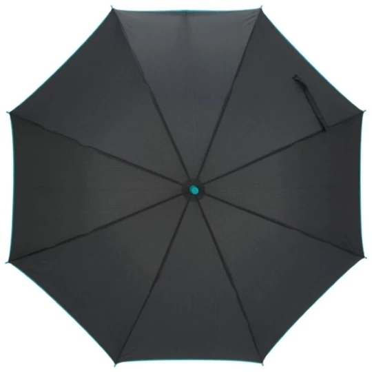 Parasol automatyczny PARIS - turkusowy (GE-3472-14)