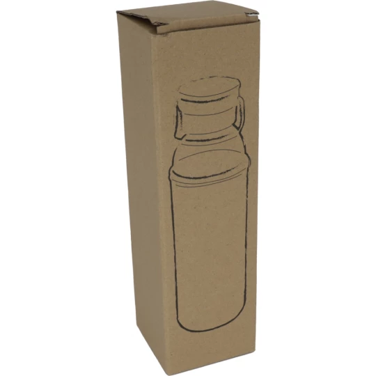 Szklana butelka 600 ml - różowy - (GM-63181-11)