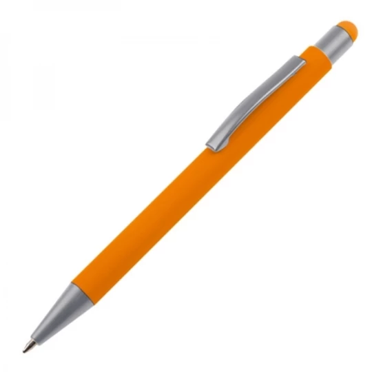 Długopis metalowy touch pen SALT LAKE CITY - pomarańczowy (GE-0934-10)
