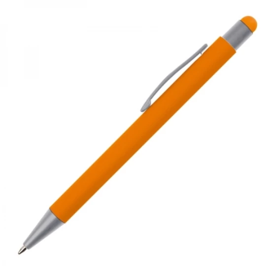 Długopis metalowy touch pen SALT LAKE CITY - pomarańczowy (GE-0934-10)