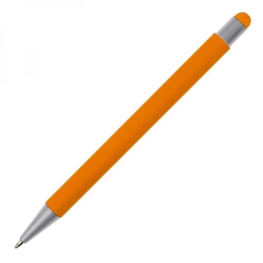 Długopis metalowy touch pen SALT LAKE CITY - pomarańczowy (GE-0934-10)