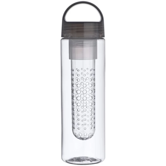 Bidon plastikowy TOULON 650 ml - grafitowy (GE-0008-77)