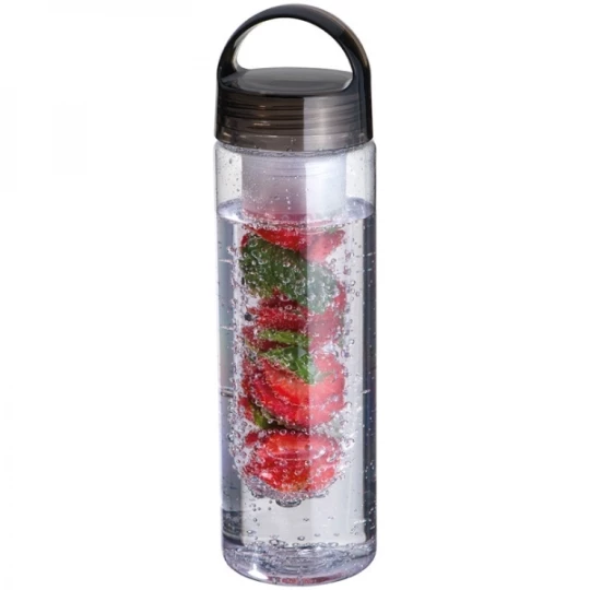 Bidon plastikowy TOULON 650 ml - grafitowy (GE-0008-77)