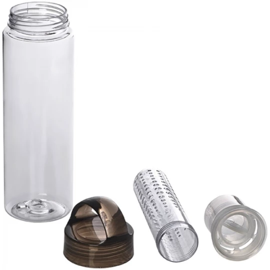 Bidon plastikowy TOULON 650 ml - grafitowy (GE-0008-77)