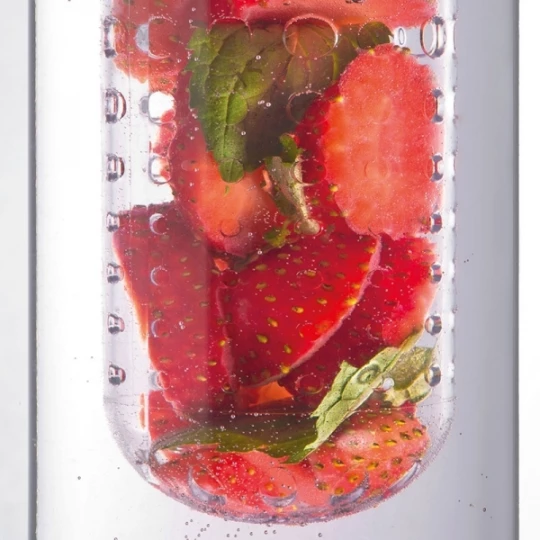 Bidon plastikowy TOULON 650 ml - grafitowy (GE-0008-77)