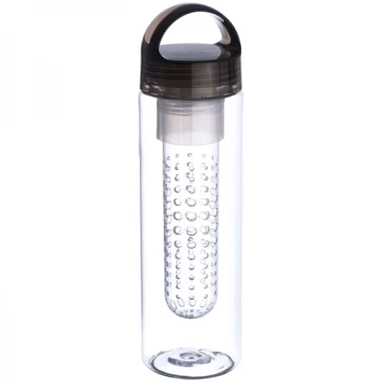 Bidon plastikowy TOULON 650 ml - grafitowy (GE-0008-77)