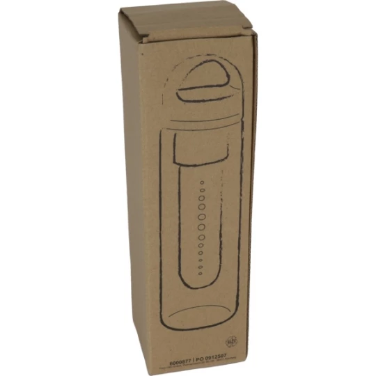 Bidon plastikowy TOULON 650 ml - grafitowy (GE-0008-77)
