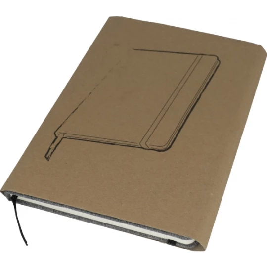 Notes A5 BREMEN - szary (GE-0829-07)