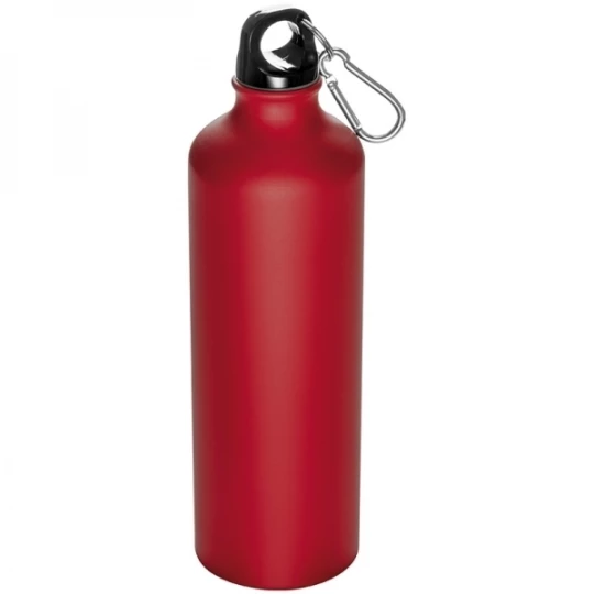 Bidon CRANFORD 800 ml - czerwony (GE-0194-05)