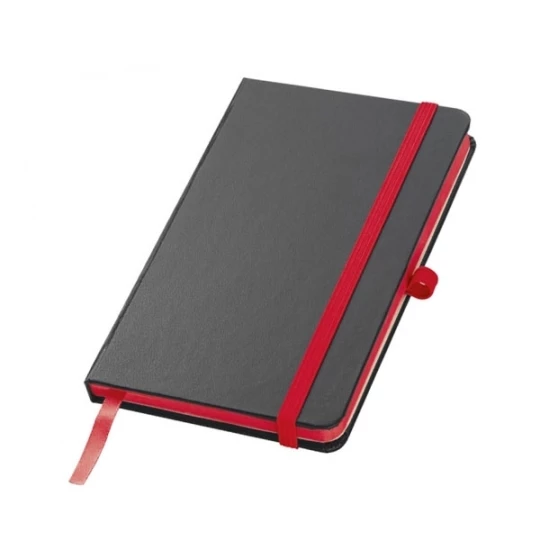 Notes A6 ROSTOCK - czerwony (GE-3411-05)