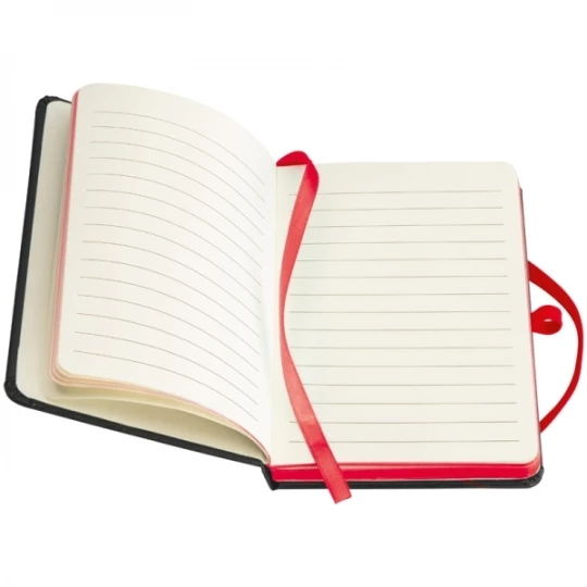 Notes A6 ROSTOCK - czerwony (GE-3411-05)