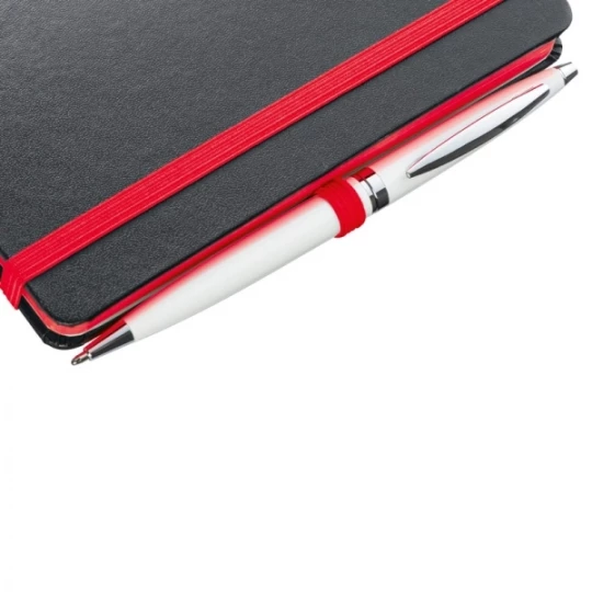 Notes A6 ROSTOCK - czerwony (GE-3411-05)